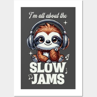 Slow Jams Posters and Art